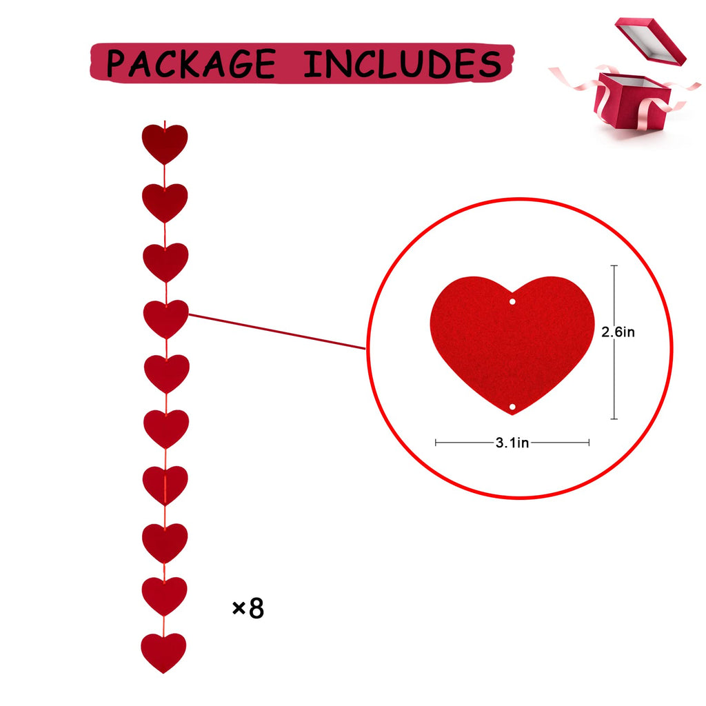 Chamrrille Anniversary Decorations Kit – 1000 Rose Petals & Red Heart Balloons