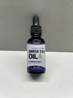 CHANUBITO 4 Pack Omega Oil Drops – Organic High Potency