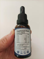 CHANUBITO 4 Pack Omega Oil Drops – Organic High Potency