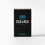Charava Vitamin D3 (4000IU) + K2 (MK-7)