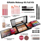 CHARMCODE Full Makeup Kit – All-in-One Cosmetic Set for Women (84 Eyeshadows, 36 Lip Colors)