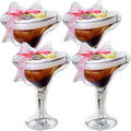 Charnoel 4-Pack Giant Espresso Martini Balloons – Cocktail Party Decor for Bachelorette & Bridal Showers