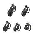 Chastity Cage BDSM Black