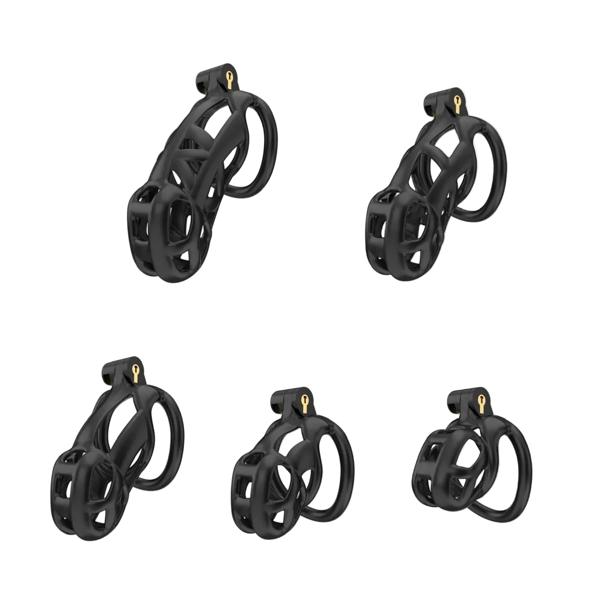 Chastity Cage BDSM Black