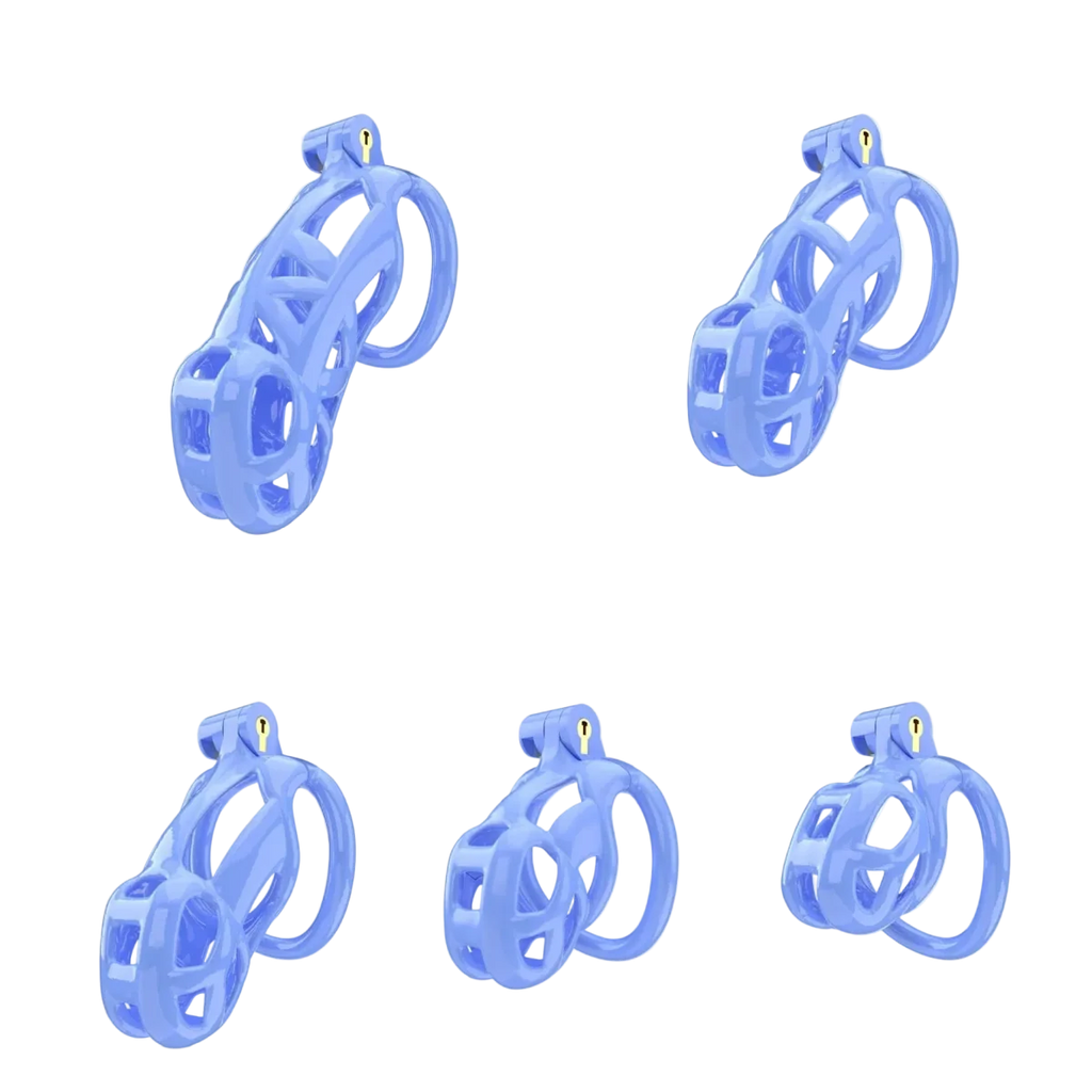 Chastity Cage Blue Balls