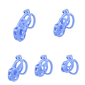 Chastity Cage Blue Balls