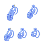 Chastity Cage Blue Balls