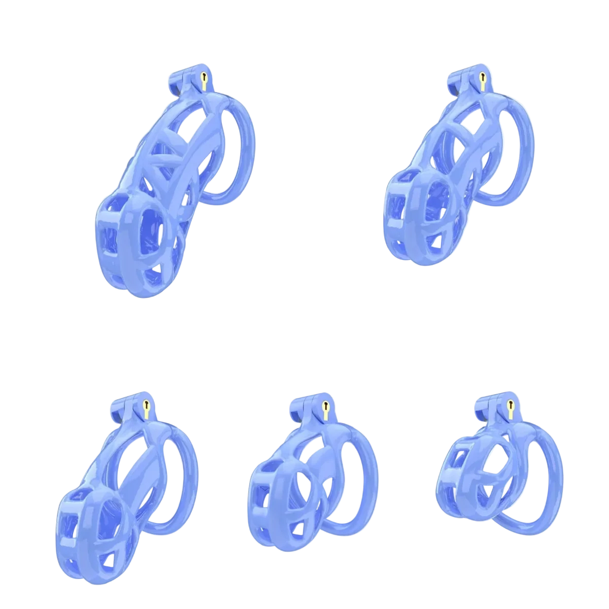 Chastity Cage Blue Balls