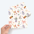 Cheerland Circus Napkins – 50 Pcs Disposable Circus Theme Party Napkins for Kids
