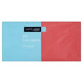 Chef's Larder 200 Red 2 Ply Napkins 33cm Square