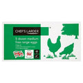Chef's Larder 5 Dozen Medium Free Range Eggs
