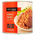 Chef's Larder Baked Beans in a Rich Tomato Sauce 2.62kg