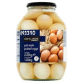 Chef's Larder Pub Style Pickled Eggs 2.25kg (Drained Weight 1.35kg)
