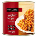 Chef's Larder Spaghetti Hoops in Tomato Sauce 2.58kg