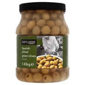 Chef's Larder Spanish Pitted Green Olives in Brine 1.43kg