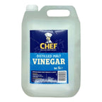 Chef Distilled Malt Vinegar 5L