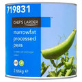 Chef's Larder Marrowfat Processed Peas 2.66kg