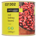 Chef's Larder Red Kidney Beans in Water 2.65kg