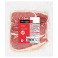 Chef's Larder Smoked Rindless Back Bacon with Added Water 2kg