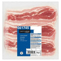 Chef's Larder Unsmoked Streaky Bacon 1.5kg