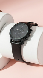 Men’s Subdial Soft Strap Sports Watch