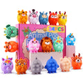 ChildFun 24-Piece Animal Pop Fidget Toys with Suction Cups | Party Favors & Prizes