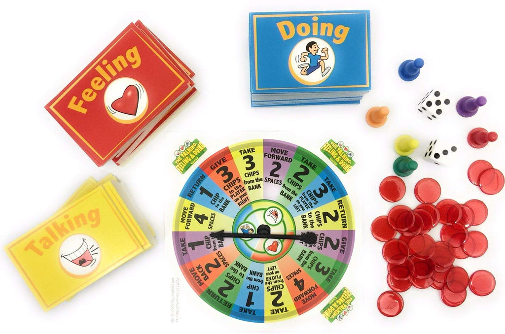 The Talking, Feeling and Doing Game by Childswork / Childsplay – Therapeutic Board Game