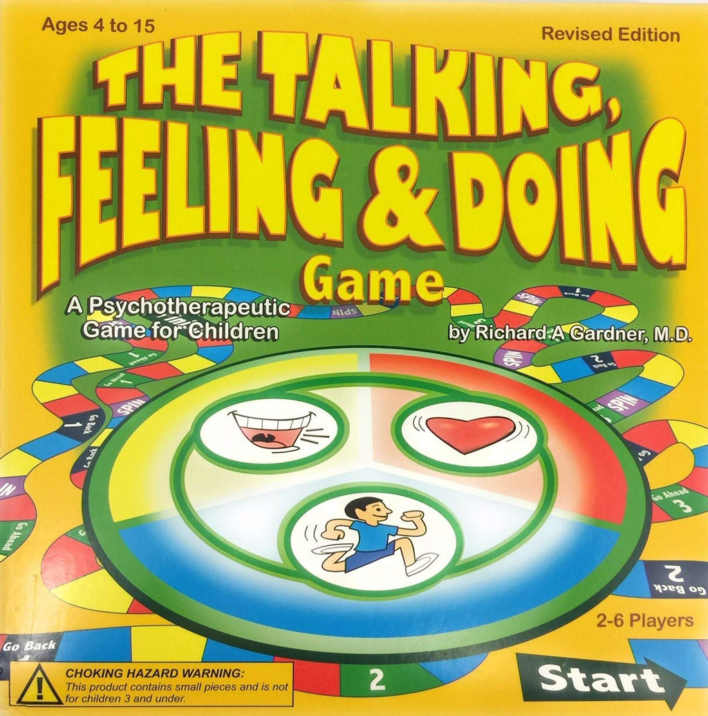 The Talking, Feeling and Doing Game by Childswork / Childsplay – Therapeutic Board Game