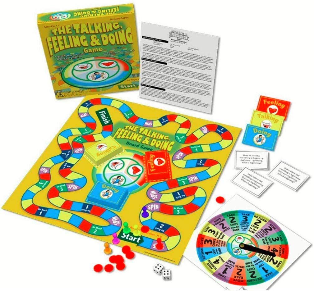 The Talking, Feeling and Doing Game by Childswork / Childsplay – Therapeutic Board Game