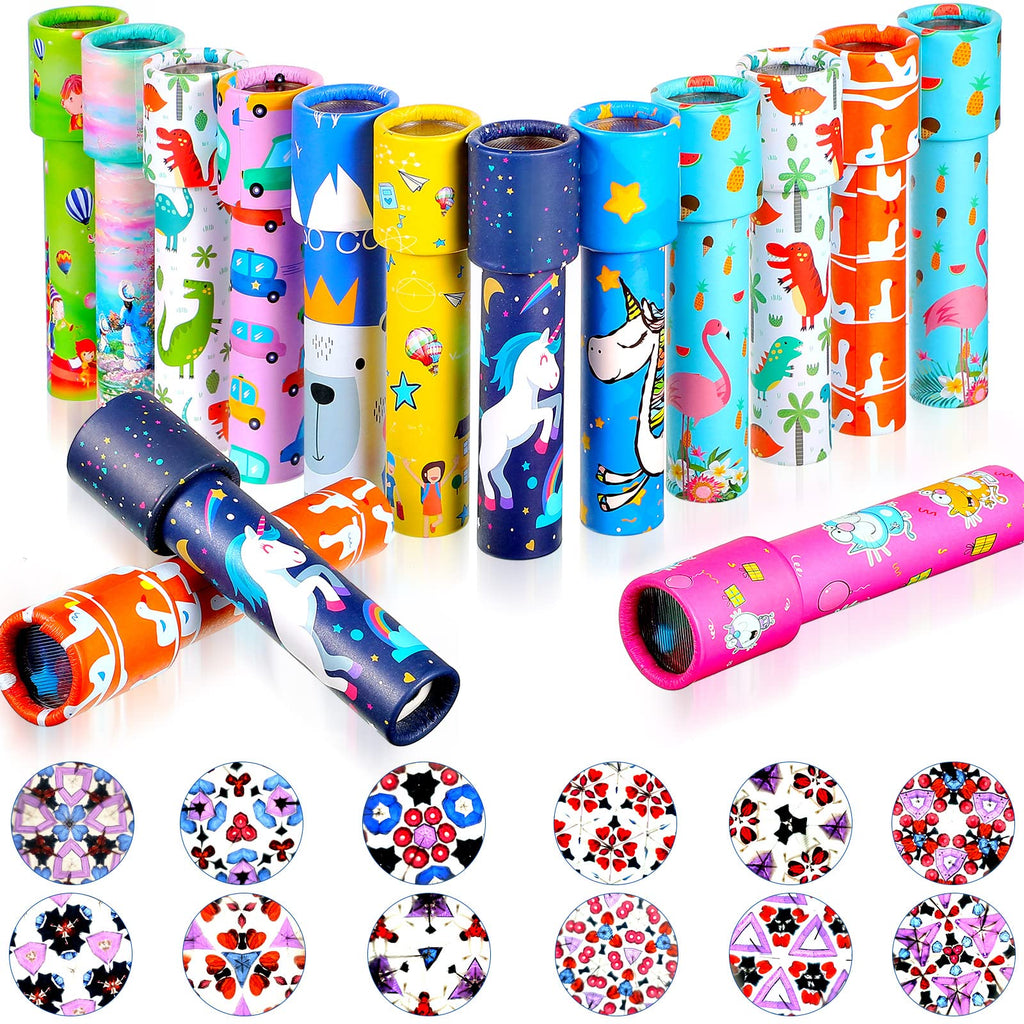 Chivao 15 Pcs Classic Kaleidoscopes – Vintage Educational Toys for Party Favors
