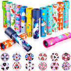 Chivao 15 Pcs Classic Kaleidoscopes – Vintage Educational Toys for Party Favors