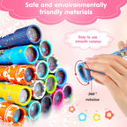 Chivao 15 Pcs Classic Kaleidoscopes – Vintage Educational Toys for Party Favors