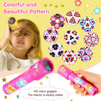 Chivao 15 Pcs Classic Kaleidoscopes – Vintage Educational Toys for Party Favors