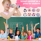 Chivao 15 Pcs Classic Kaleidoscopes – Vintage Educational Toys for Party Favors