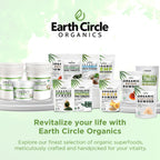 Earth Circle Organics Organic Chlorella Tablets 400 Count – High Potency, Broken Cell Wall, Vegan & Kosher | Pack of 3