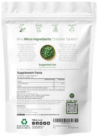 Organic Chlorella Tablets 500mg | 720 Tabs (360g) | Broken Cell Wall | Non-GMO