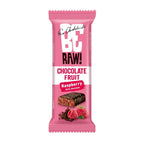 Chocolate Fruit Bar - Raspberry Dark chocolate 40g