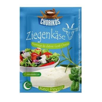 Chorikos Ziegenkäse Goat's Milk Feta Cheese (Keçi Peyniri), 150g Pack