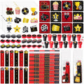 Chrisfall 168 Pcs Movie Night Party Favors Set – Cinema-Themed Stationery Pack