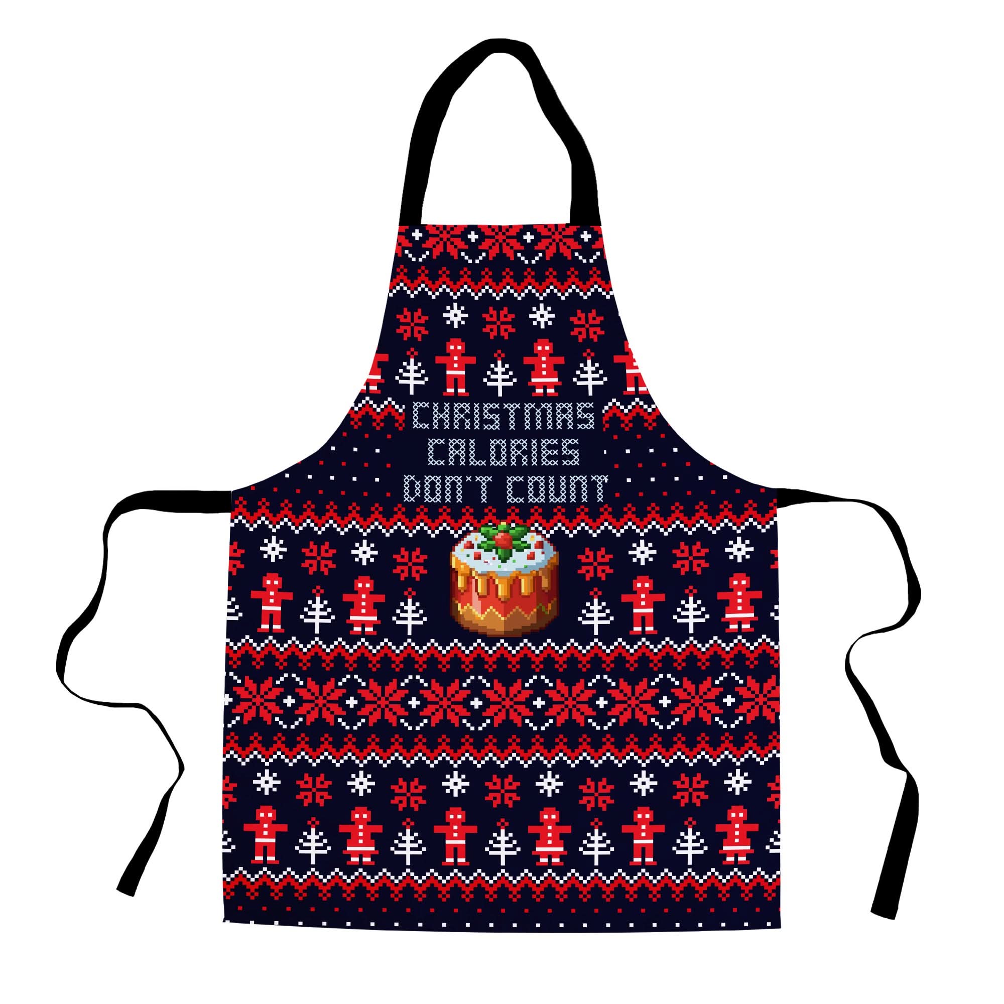 Christmas Calories -  Adult Apron