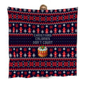 Christmas Calories Don't Count! - Xmas Jumper - Fleece Blanket