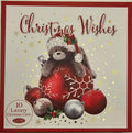 wishing you a merry christmas  10 luxury cards