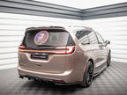Maxton Design - CENTRAL REAR SPLITTER (VERTICAL BARS) CHRYSLER PACIFICA MK2