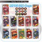 CHSLtmxq 110-Pieces Monster Truck Party Favors Set | Monster Jam Birthday Decorations