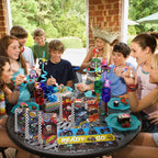 CHSLtmxq 110-Pieces Monster Truck Party Favors Set | Monster Jam Birthday Decorations