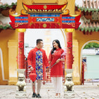 CHUNNIN Chinese New Year Door Banner 2026 – Lunar Festival Backdrop Set with Ropes