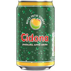 24 x Cidona Sparkling Apple Drink Can 330Ml
