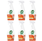 6 X Cif Kitchen Degreaser 700ML