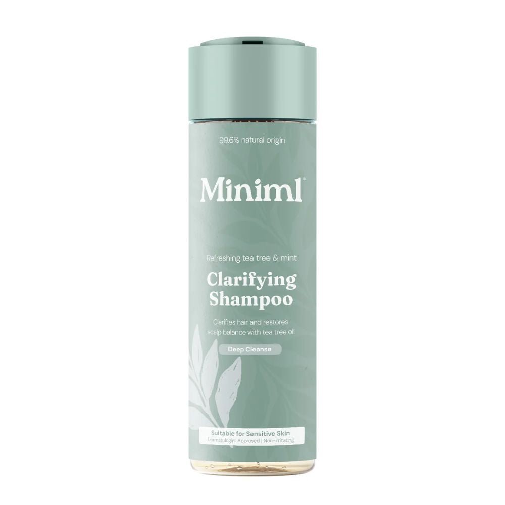 Klärendes Shampoo 400ml | Teebaum & Minze Sulfatfreie Haarpflege