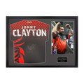 Jonny Clayton Signed Shirt Classic Frame